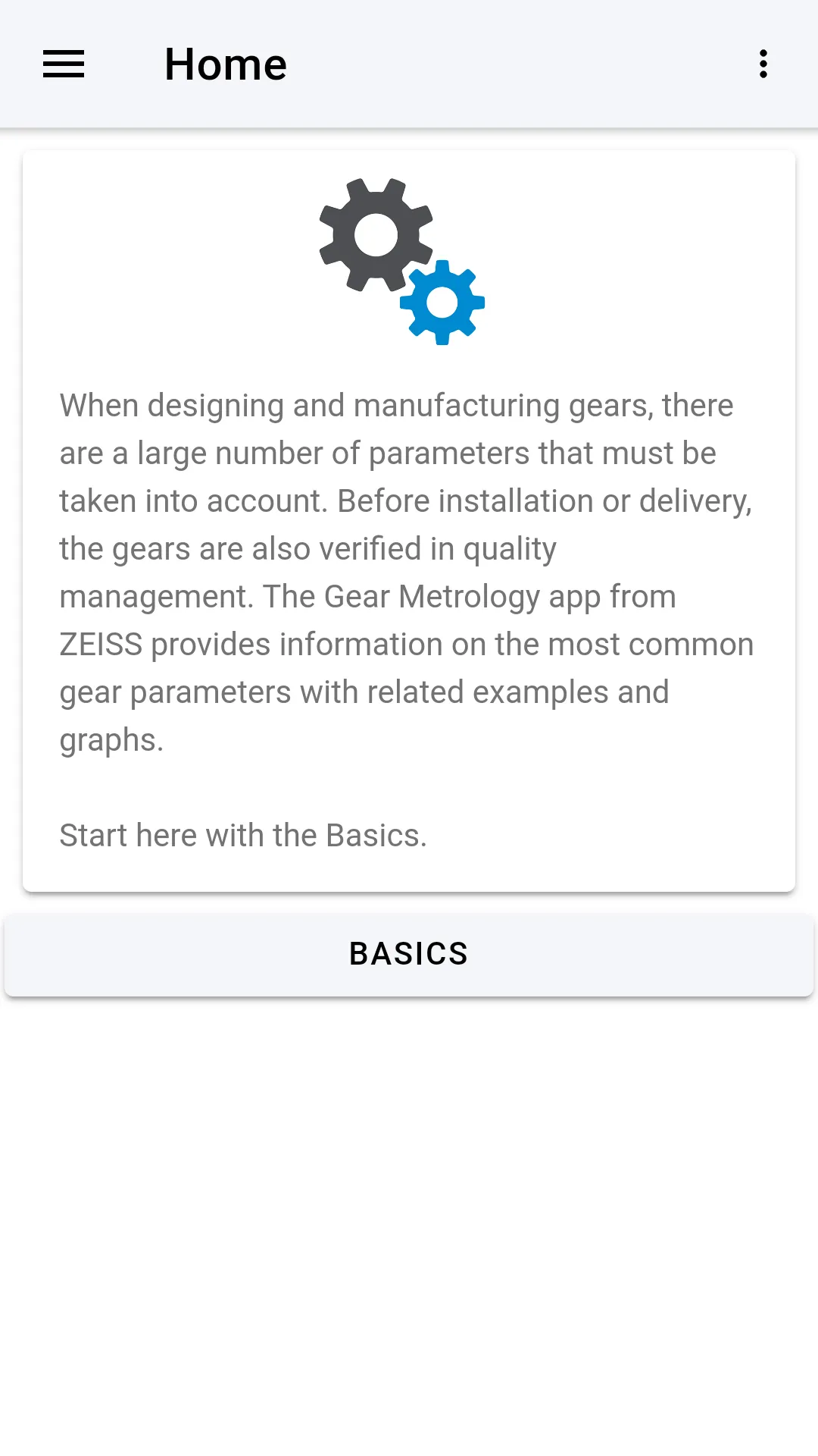 Gear Metrology | Indus Appstore | Screenshot