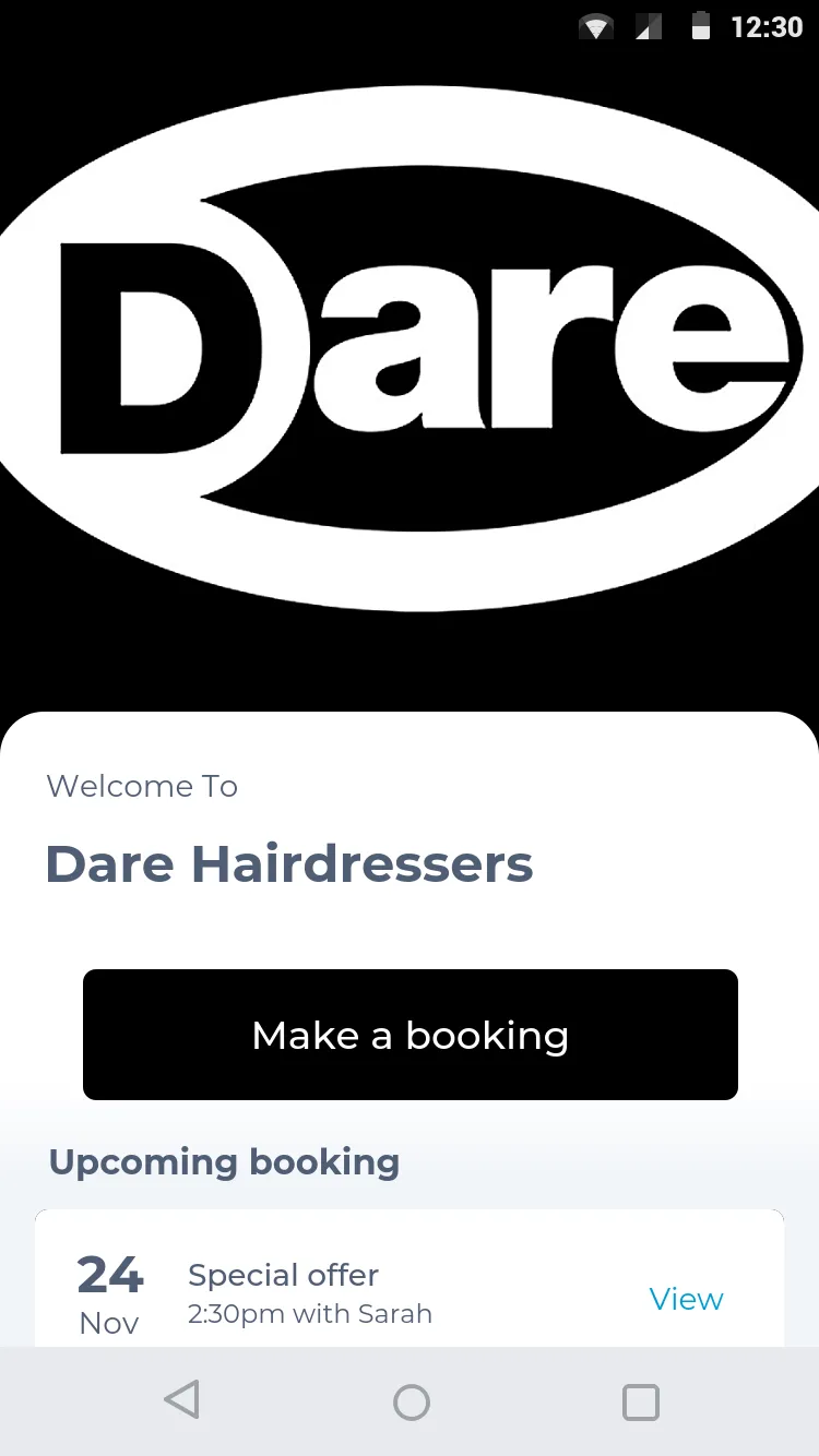 Dare Hairdressers | Indus Appstore | Screenshot