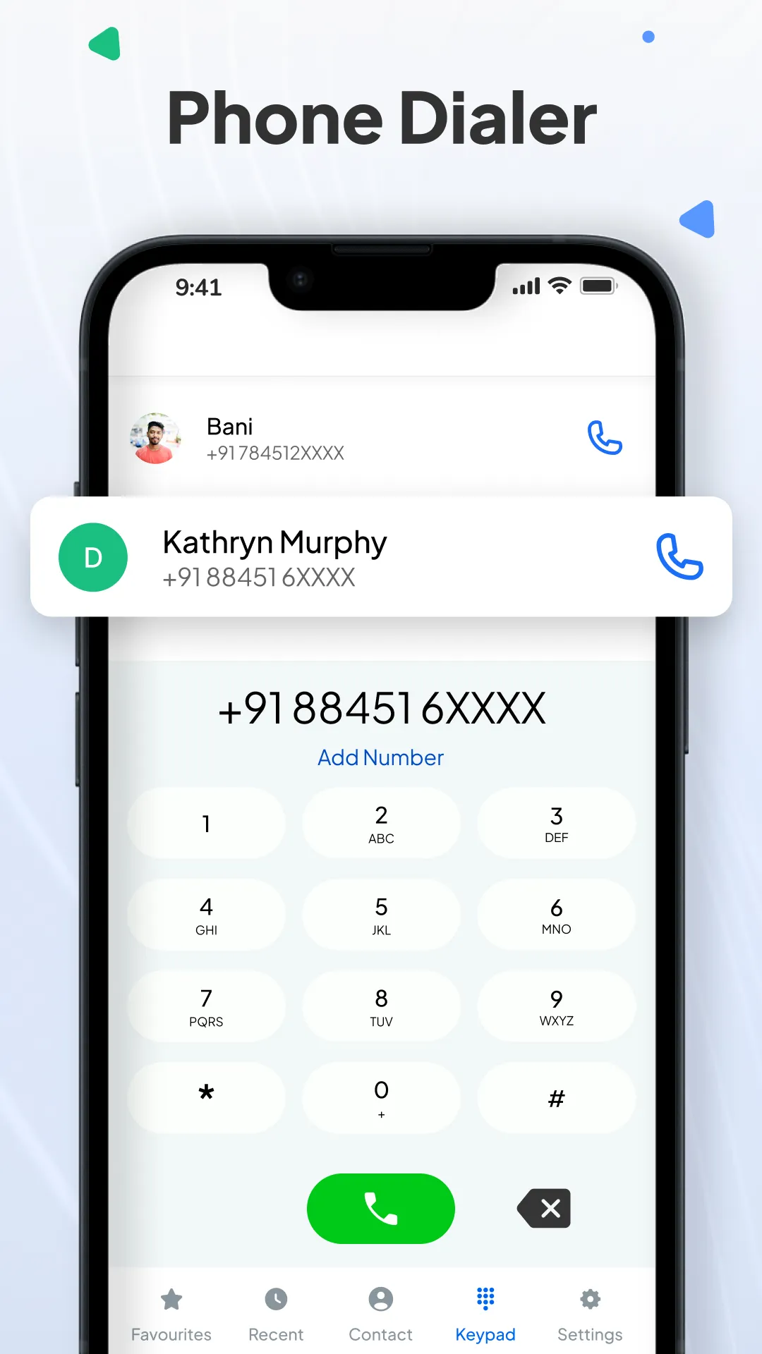 Contacts | Indus Appstore | Screenshot