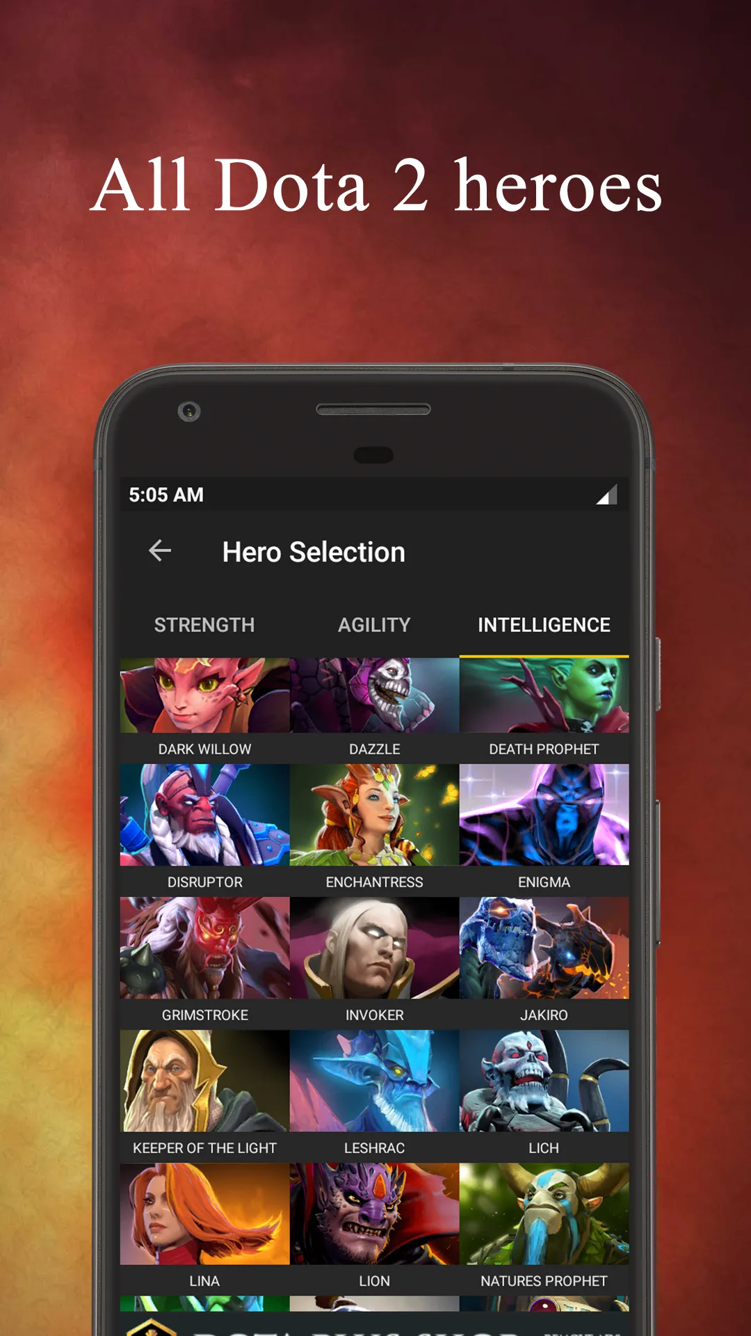 Dota Plus Heroes | Indus Appstore | Screenshot