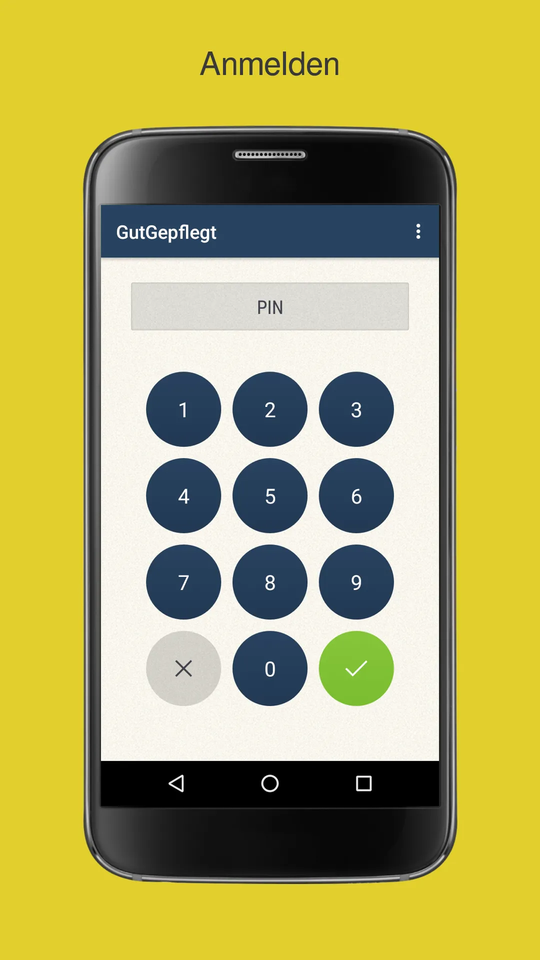 GutGepflegt | Indus Appstore | Screenshot