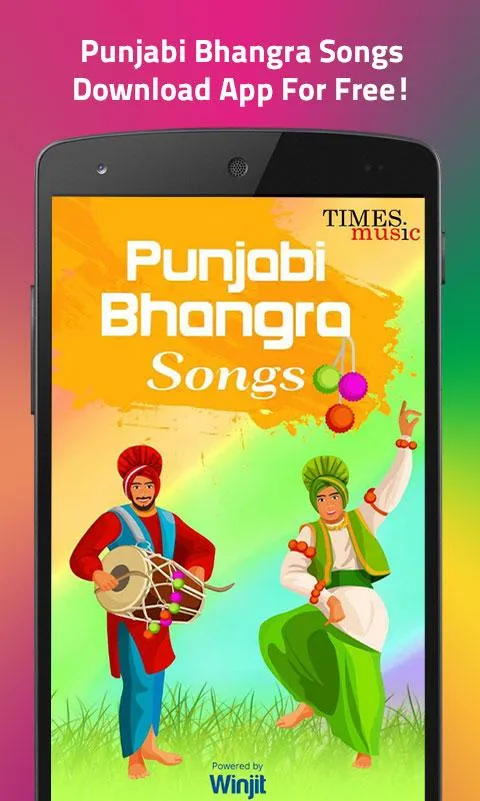 Punjabi Bhangra Songs | Indus Appstore | Screenshot