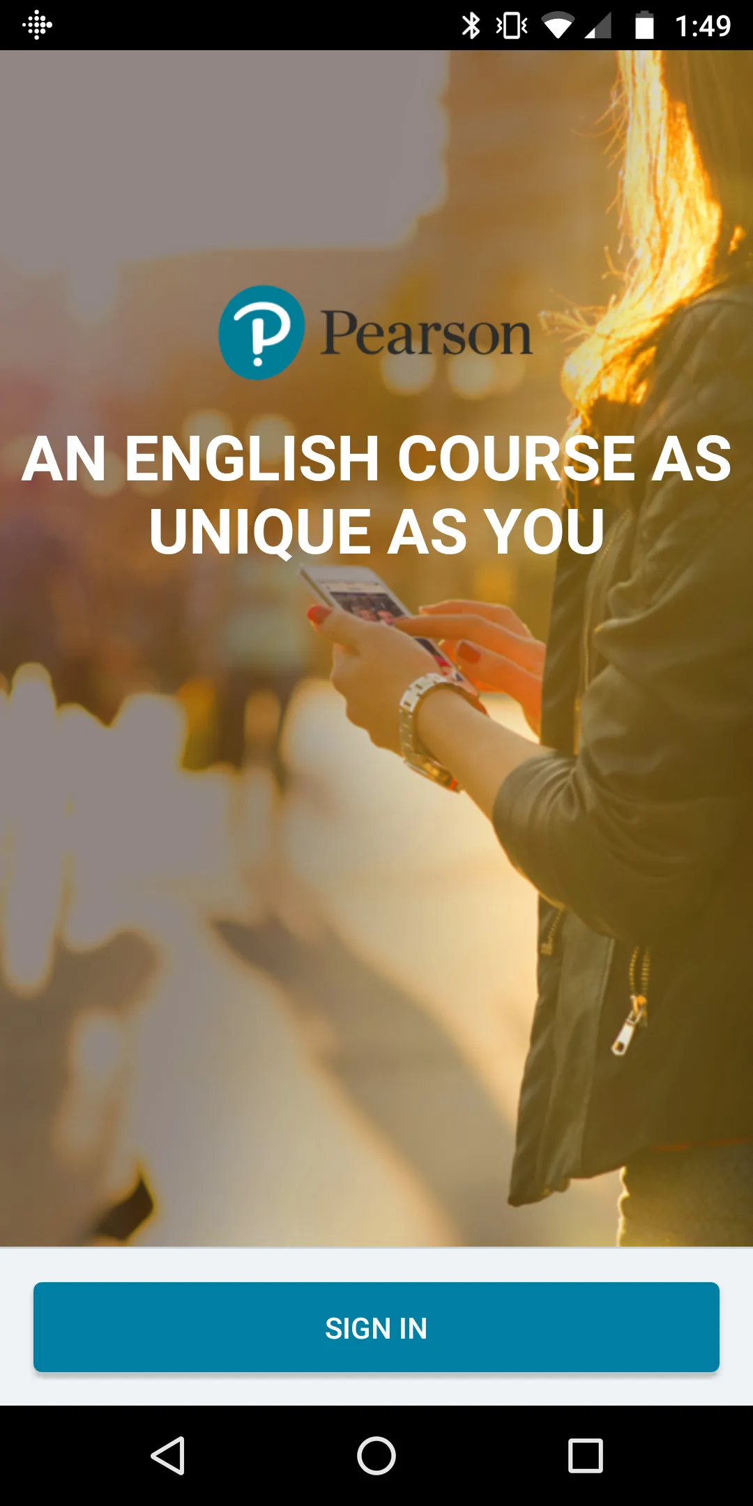 Pearson Online English - ME&TR | Indus Appstore | Screenshot