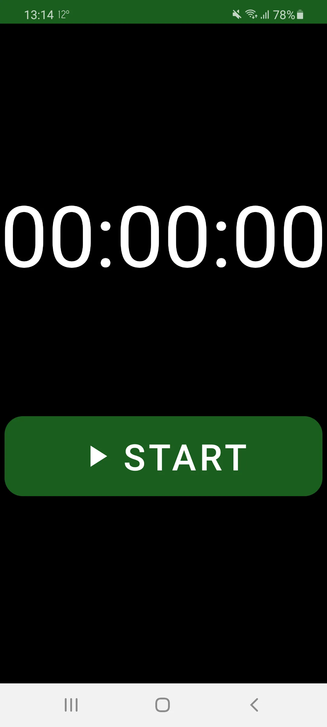 Big Lap Stopwatch | Indus Appstore | Screenshot