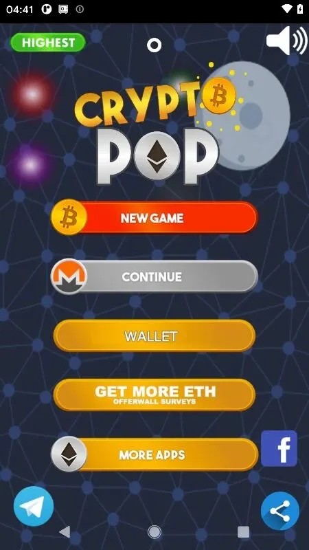 CryptoPop - Earn ETH | Indus Appstore | Screenshot