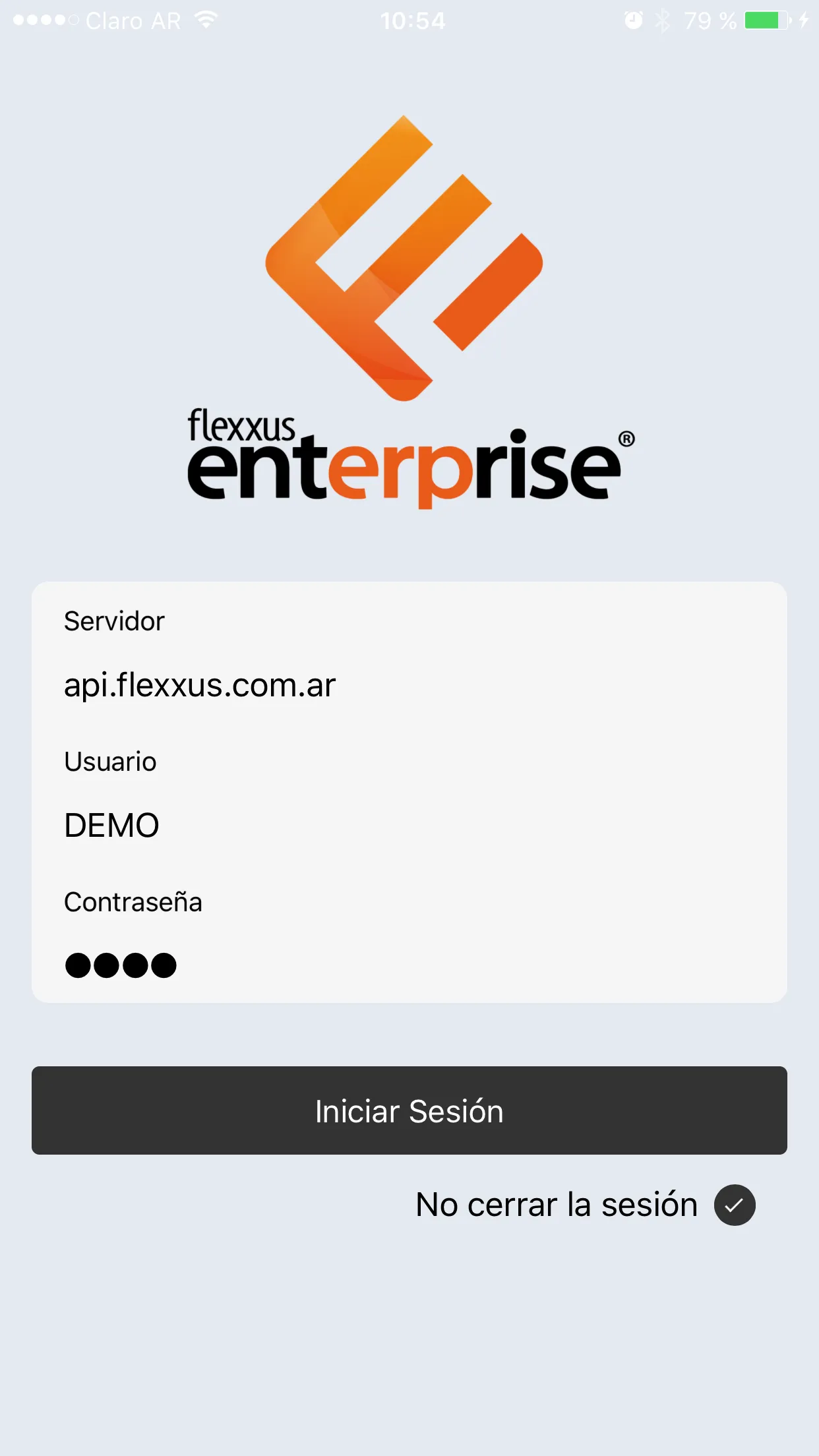 Flexxus Enterprise | Indus Appstore | Screenshot