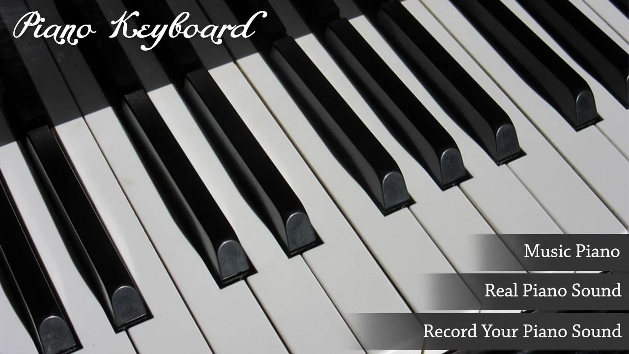 Real Piano Keyboard | Indus Appstore | Screenshot