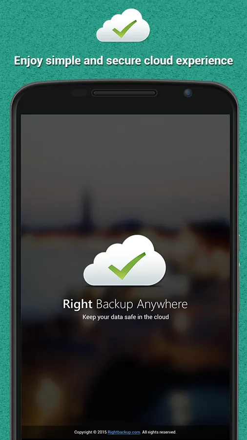 Right Backup Anywhere | Indus Appstore | Screenshot