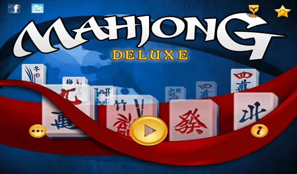 Mahjong Deluxe | Indus Appstore | Screenshot