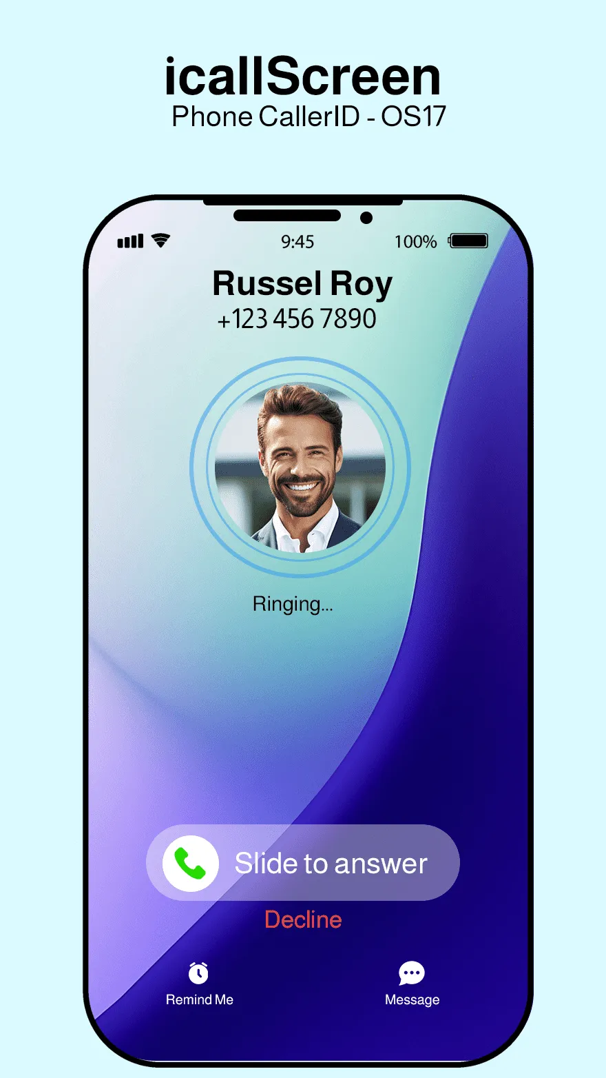 iCallScreen: Phone CallerID | Indus Appstore | Screenshot