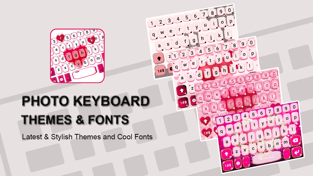 Photo Keyboard Themes | Indus Appstore | Screenshot