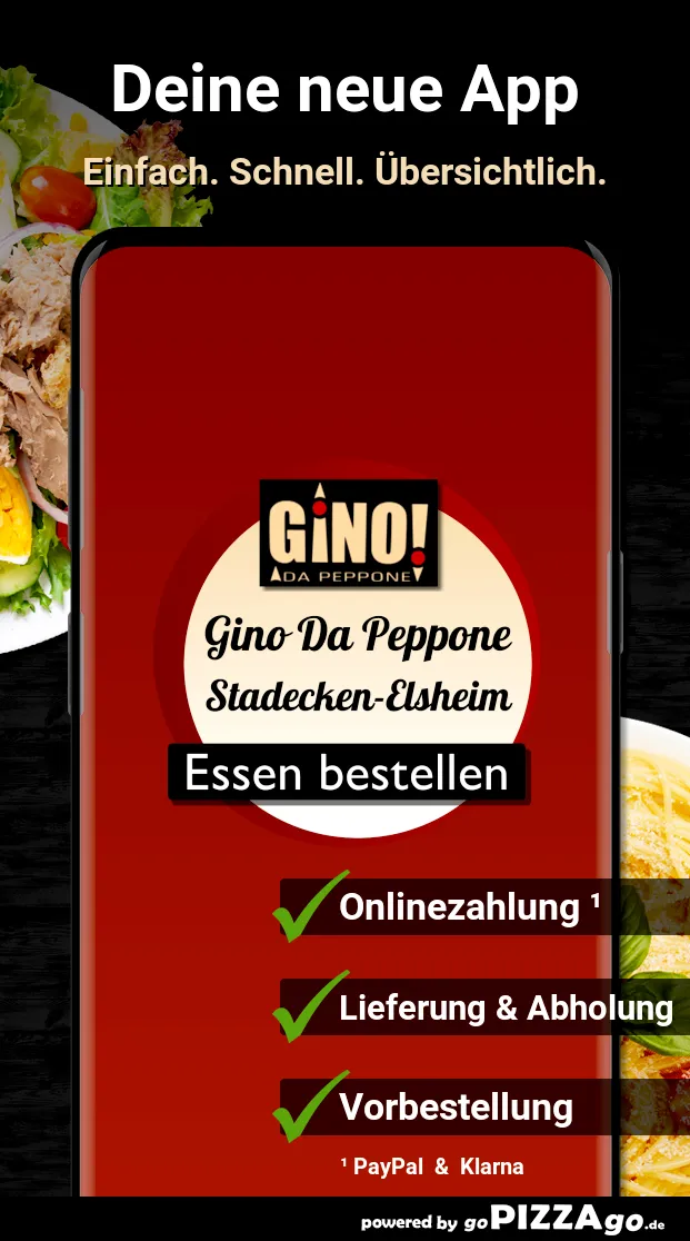 Gino Da Peppone Stadecken-Elsh | Indus Appstore | Screenshot