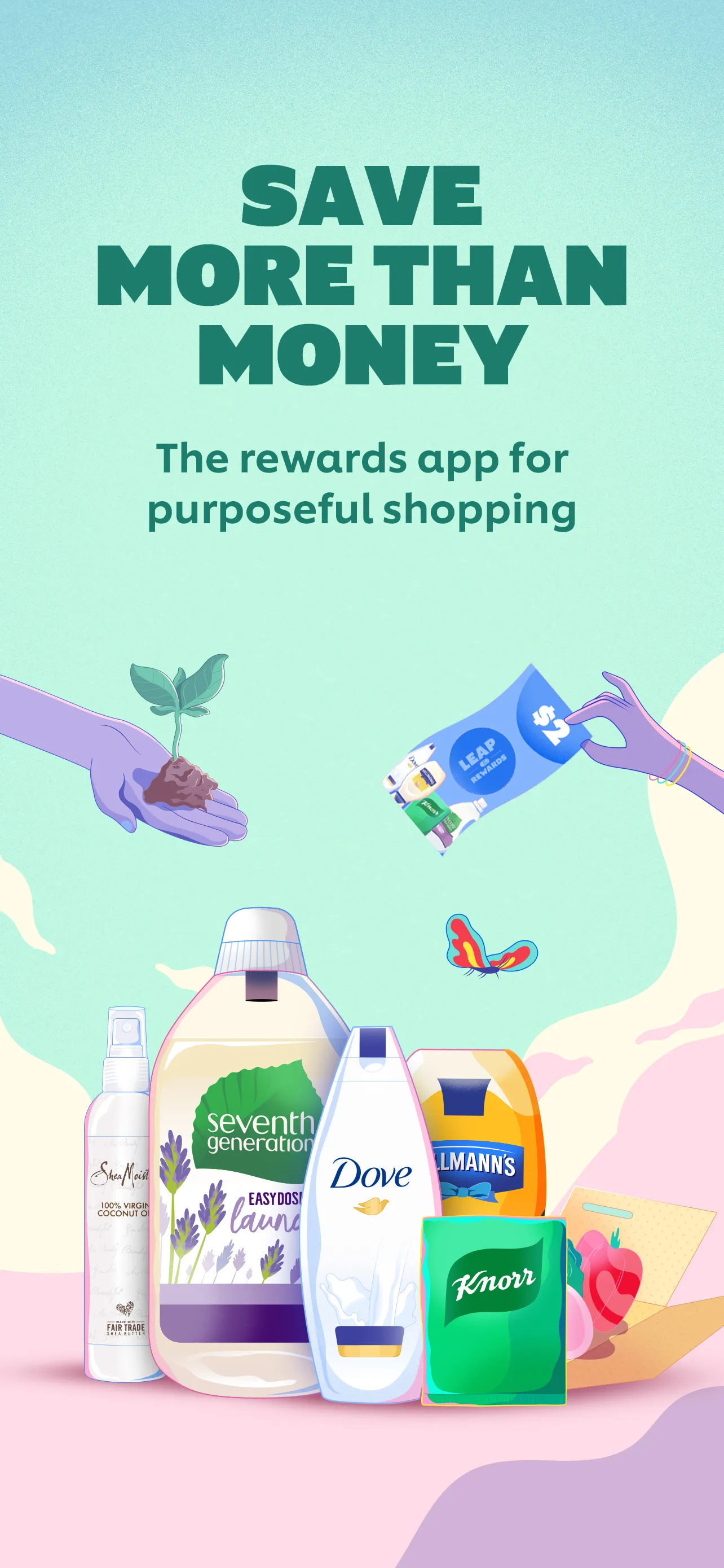 Leap Rewards: Shop For Good | Indus Appstore | Screenshot