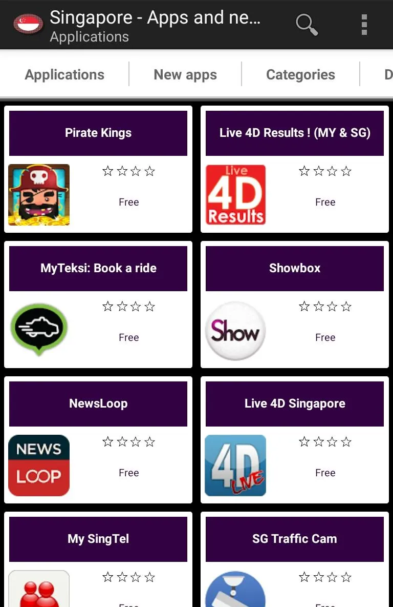 Singaporean apps and games | Indus Appstore | Screenshot