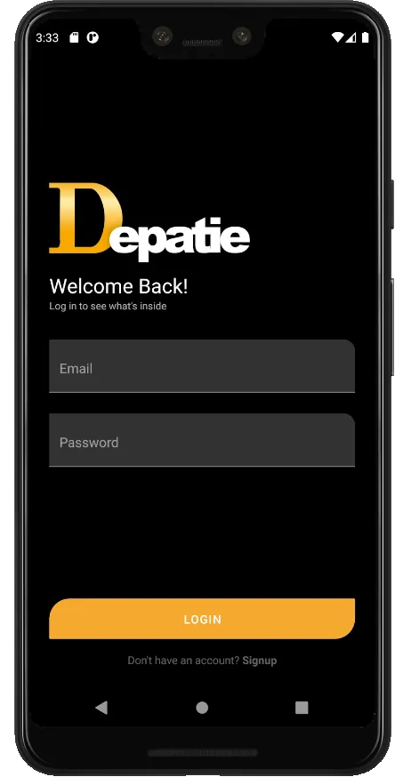 Depatie | Indus Appstore | Screenshot