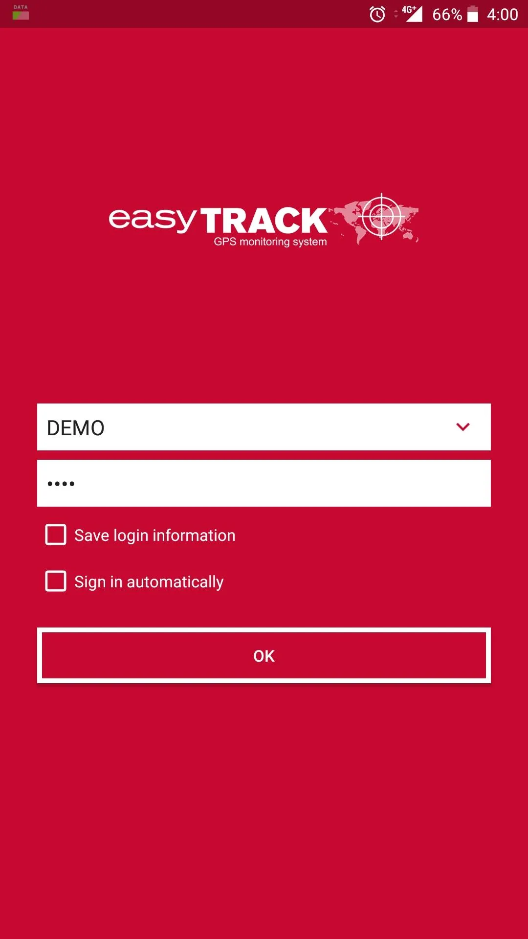 easyTRACK | Indus Appstore | Screenshot