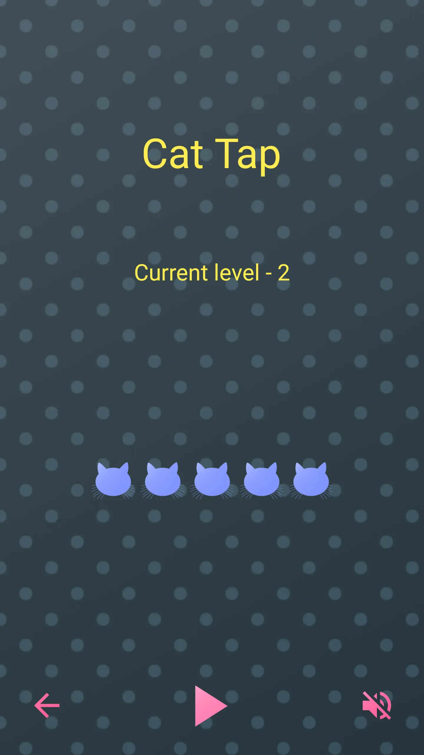 Cat Tap | Indus Appstore | Screenshot