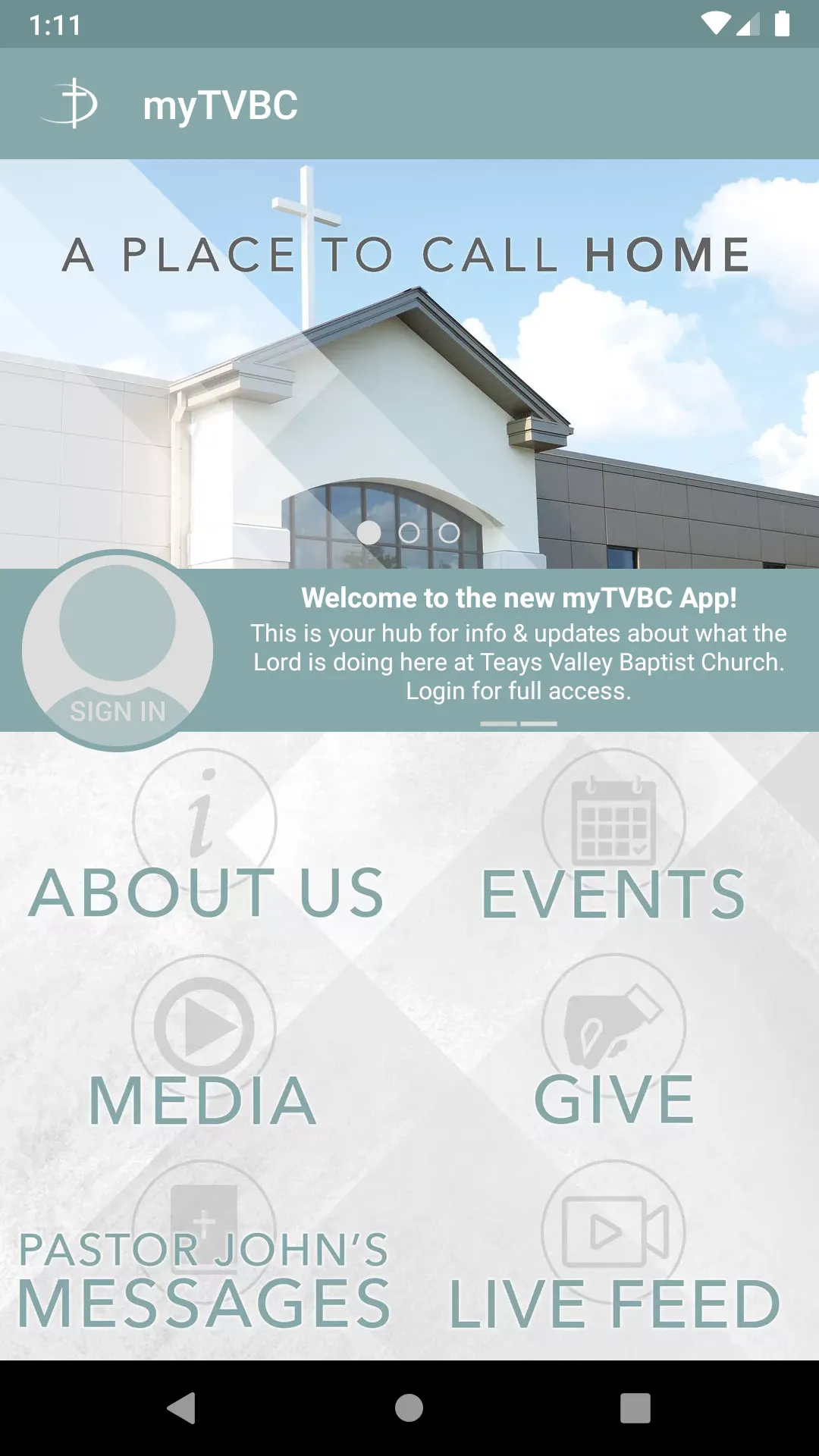 Teays Valley Baptist Church | Indus Appstore | Screenshot