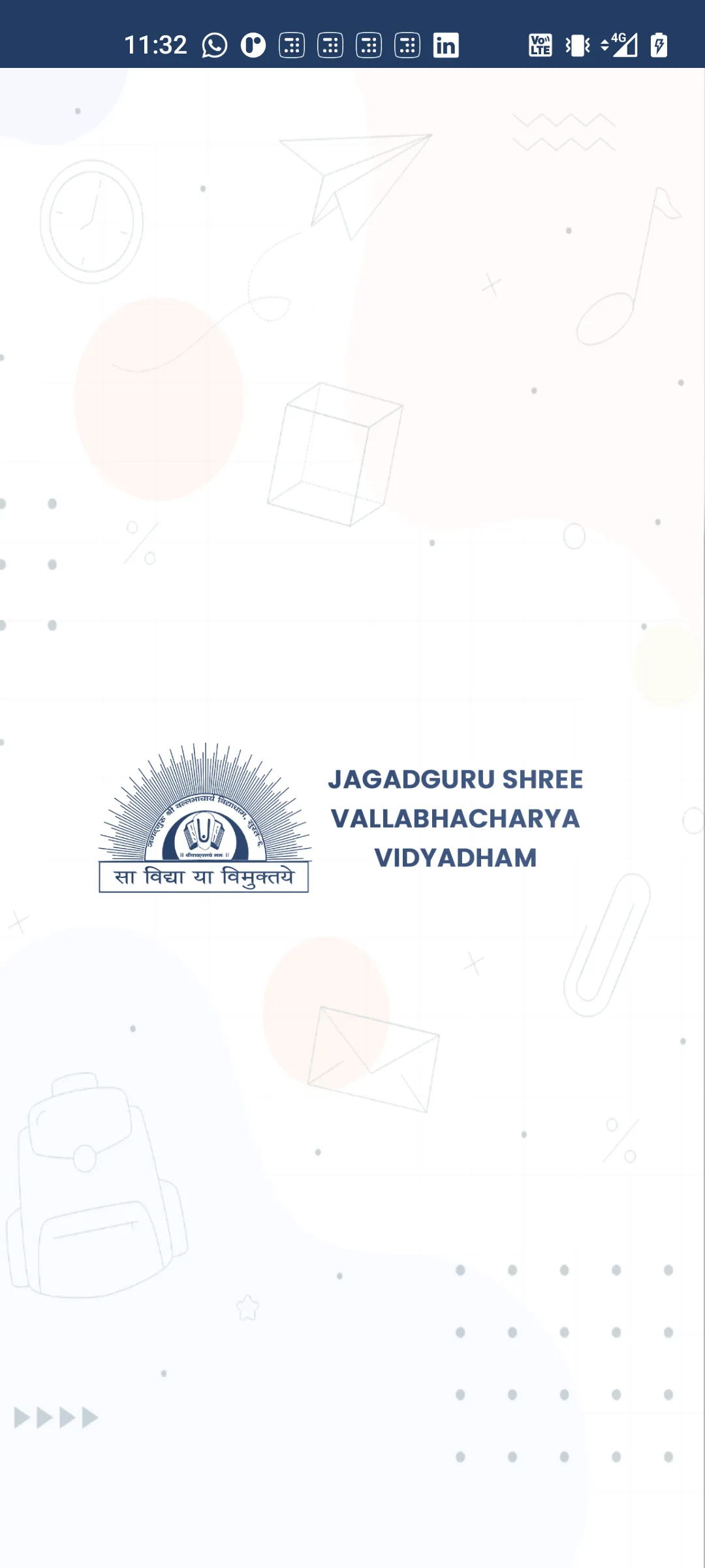 Shree vallabhacharya vidyadham | Indus Appstore | Screenshot