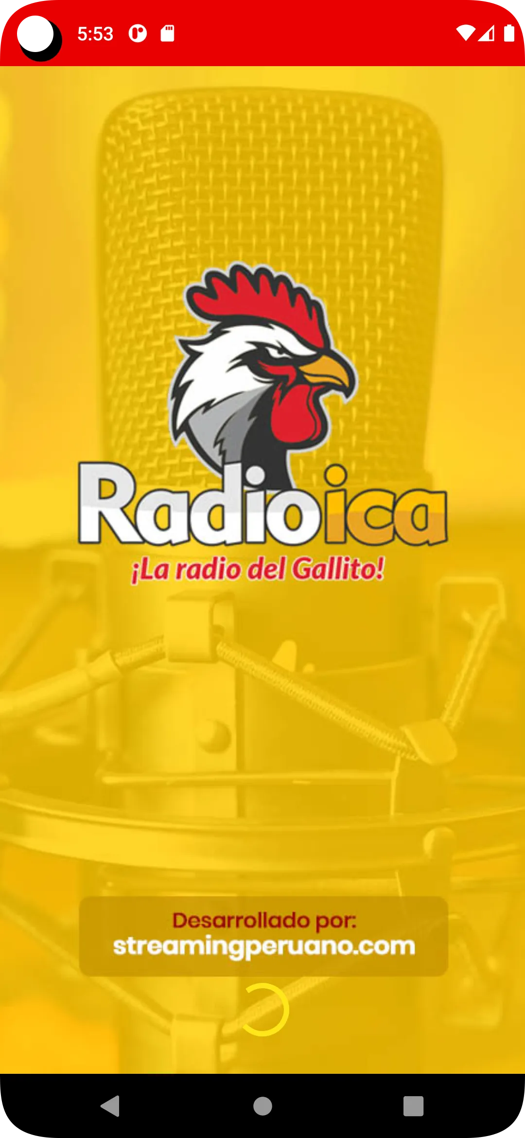 Radio Ica | Indus Appstore | Screenshot