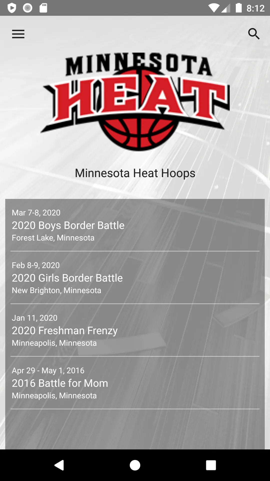 Minnesota Heat Hoops | Indus Appstore | Screenshot