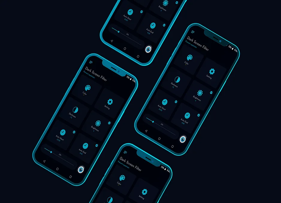 Dark screen filter - Dark mode | Indus Appstore | Screenshot