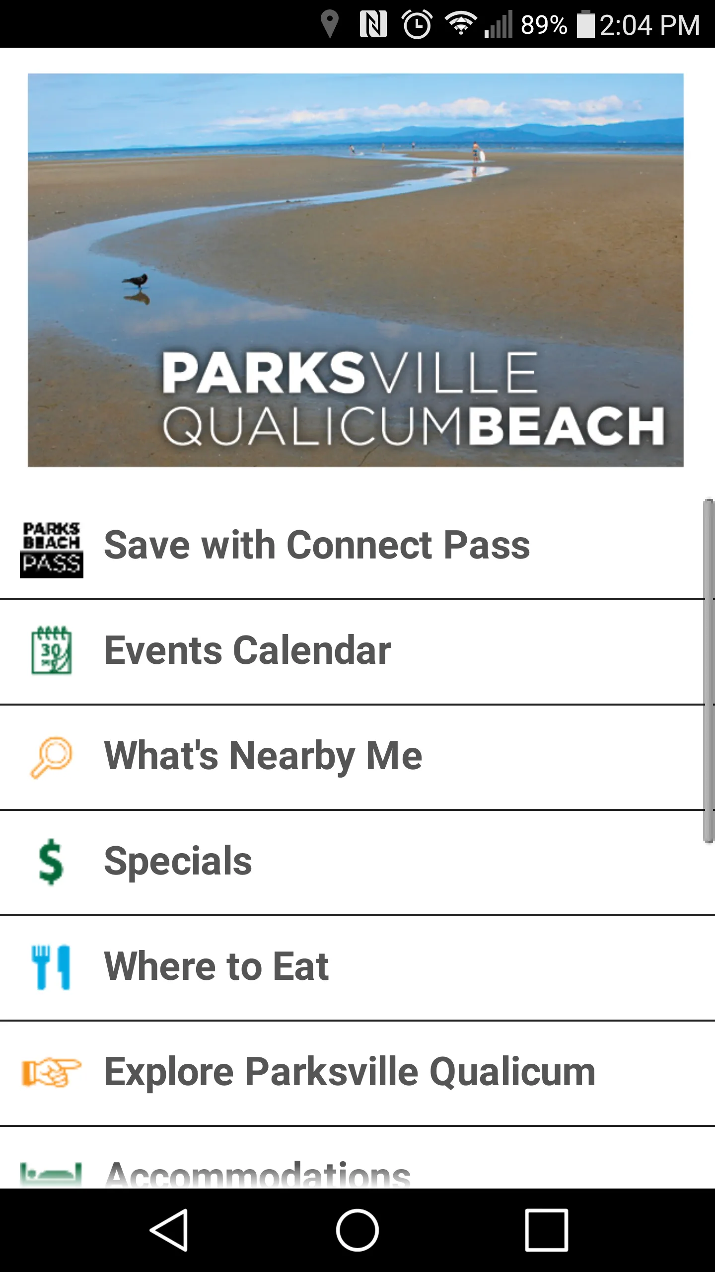 Parksville Qualicum Beach | Indus Appstore | Screenshot