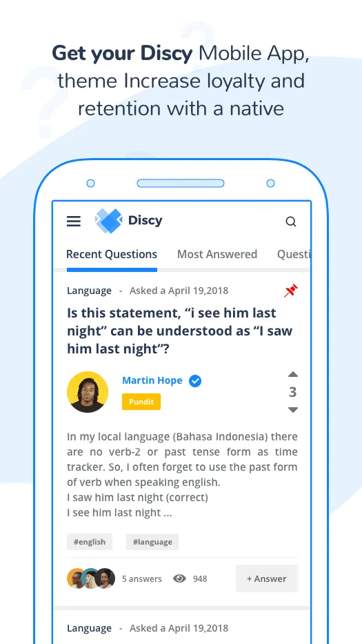 Discy Application | Indus Appstore | Screenshot