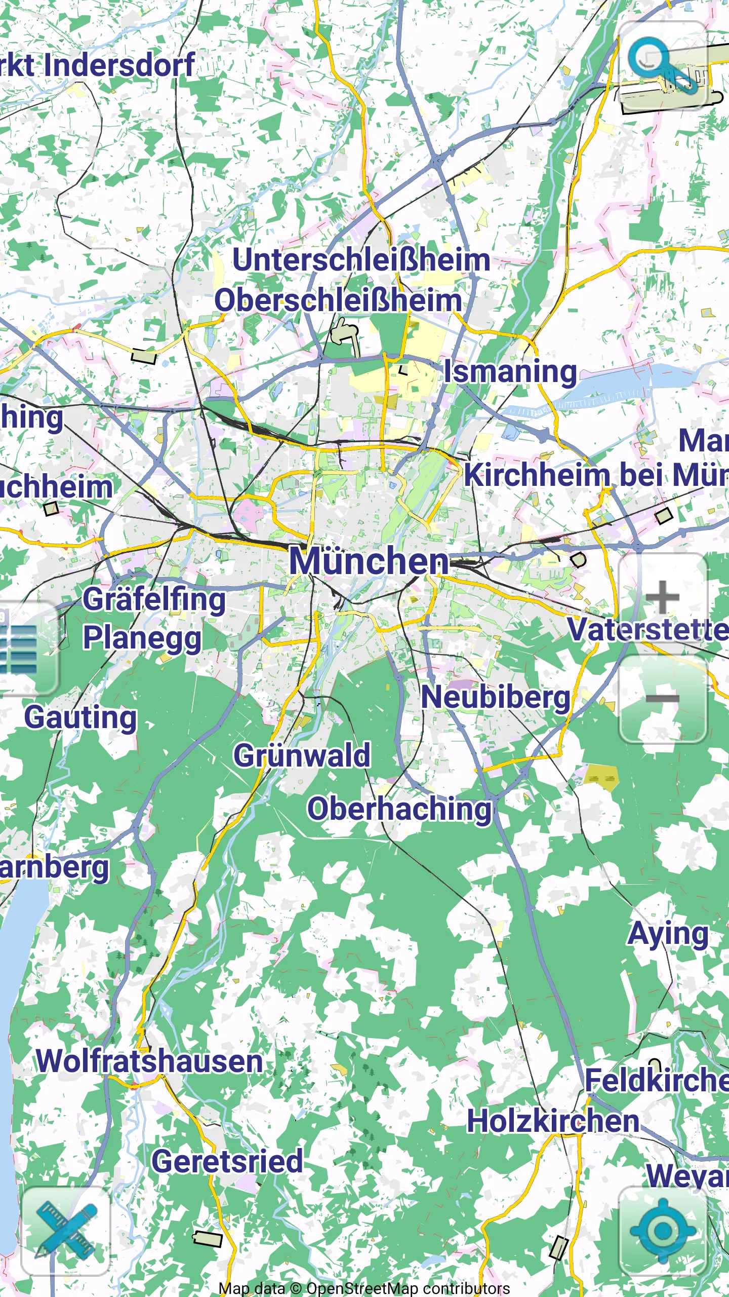 Map of Munich offline | Indus Appstore | Screenshot