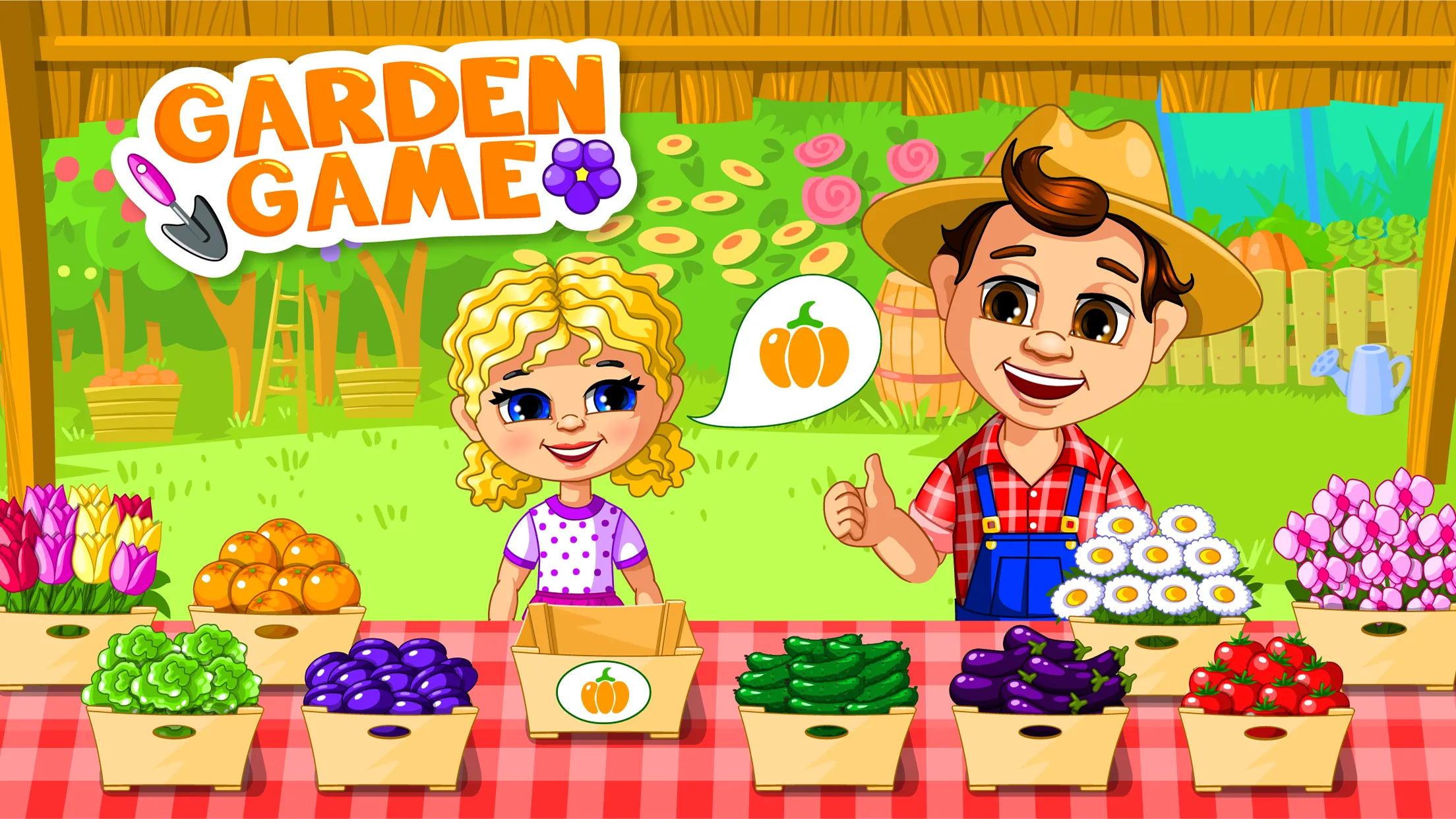 Garden Game for Kids | Indus Appstore | Screenshot