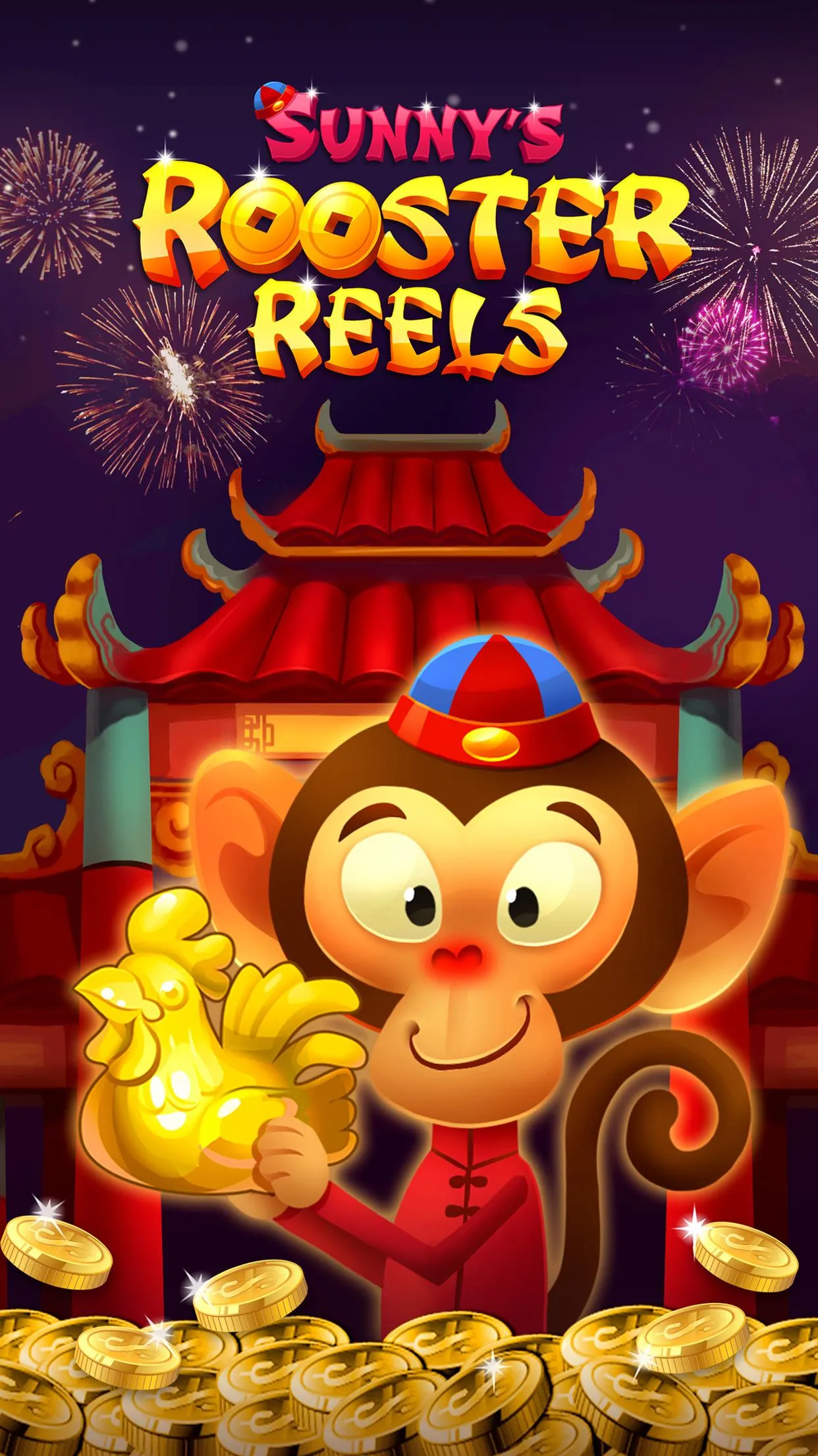 Sunny's Rooster Reels | Indus Appstore | Screenshot