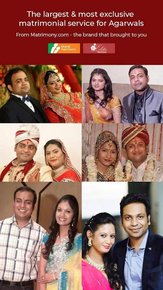 Agarwal Matrimony - Shaadi App | Indus Appstore | Screenshot