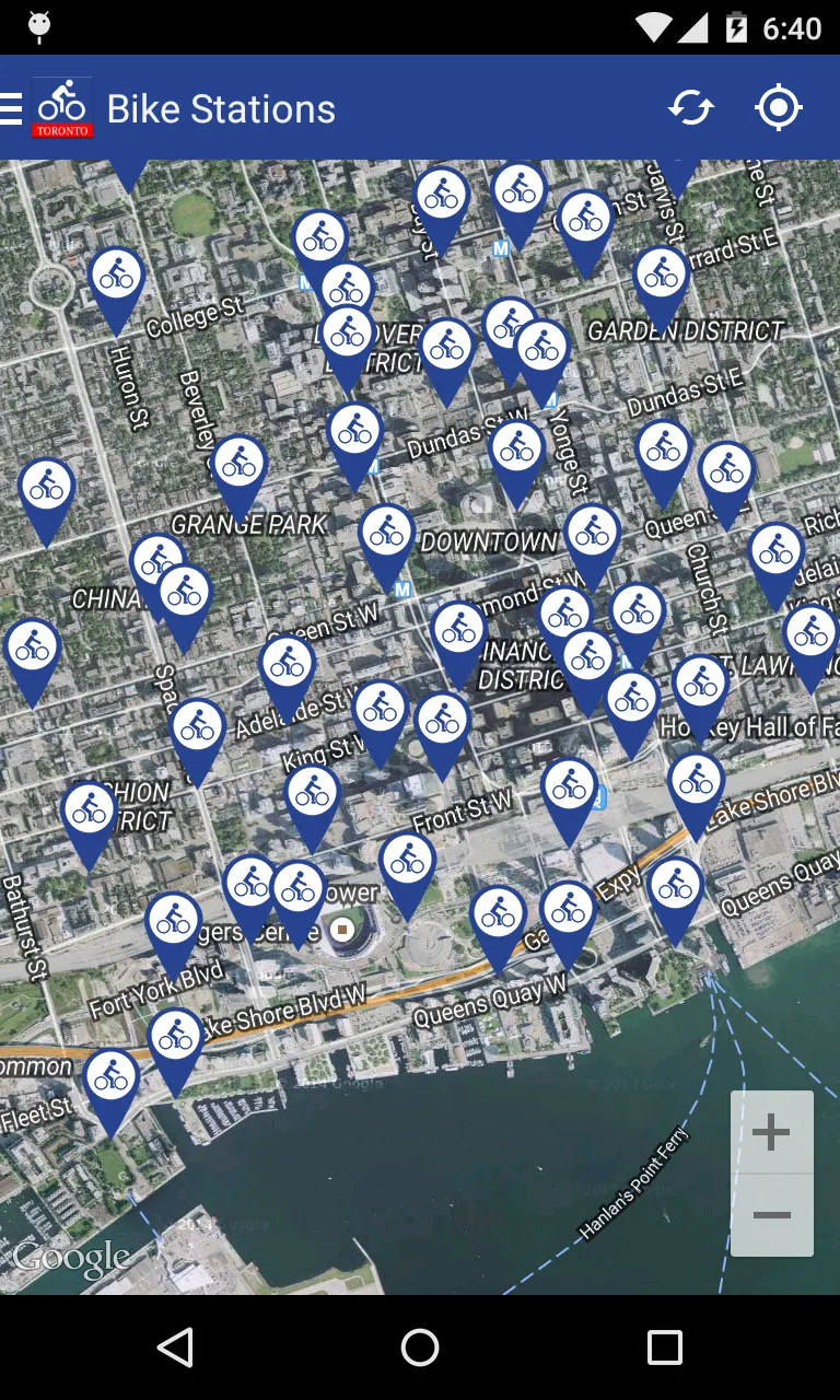 Bike Share Finder - Toronto | Indus Appstore | Screenshot