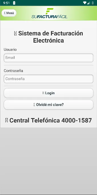 Su Factura Facil | Indus Appstore | Screenshot