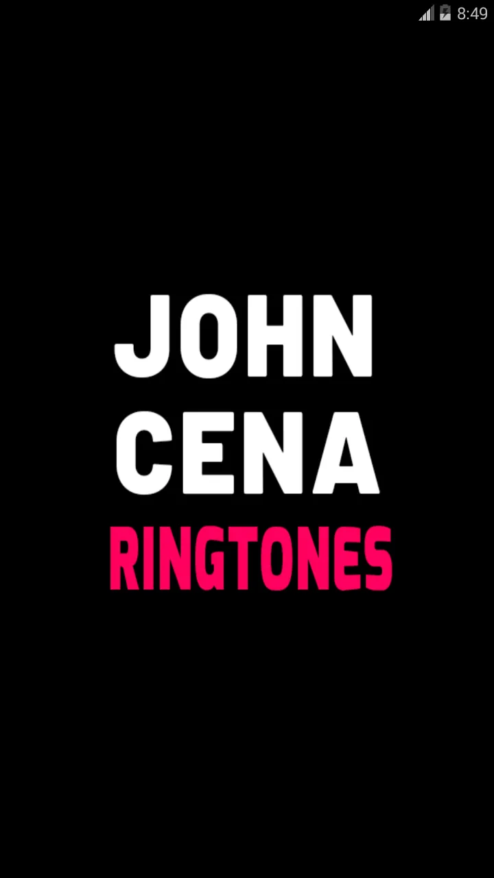 John Cena Ringtones | Indus Appstore | Screenshot