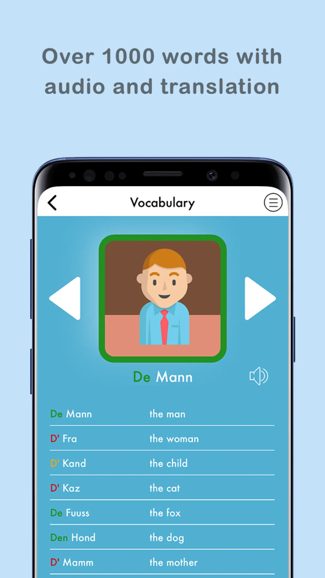 Aurelux - Learn Luxembourgish | Indus Appstore | Screenshot