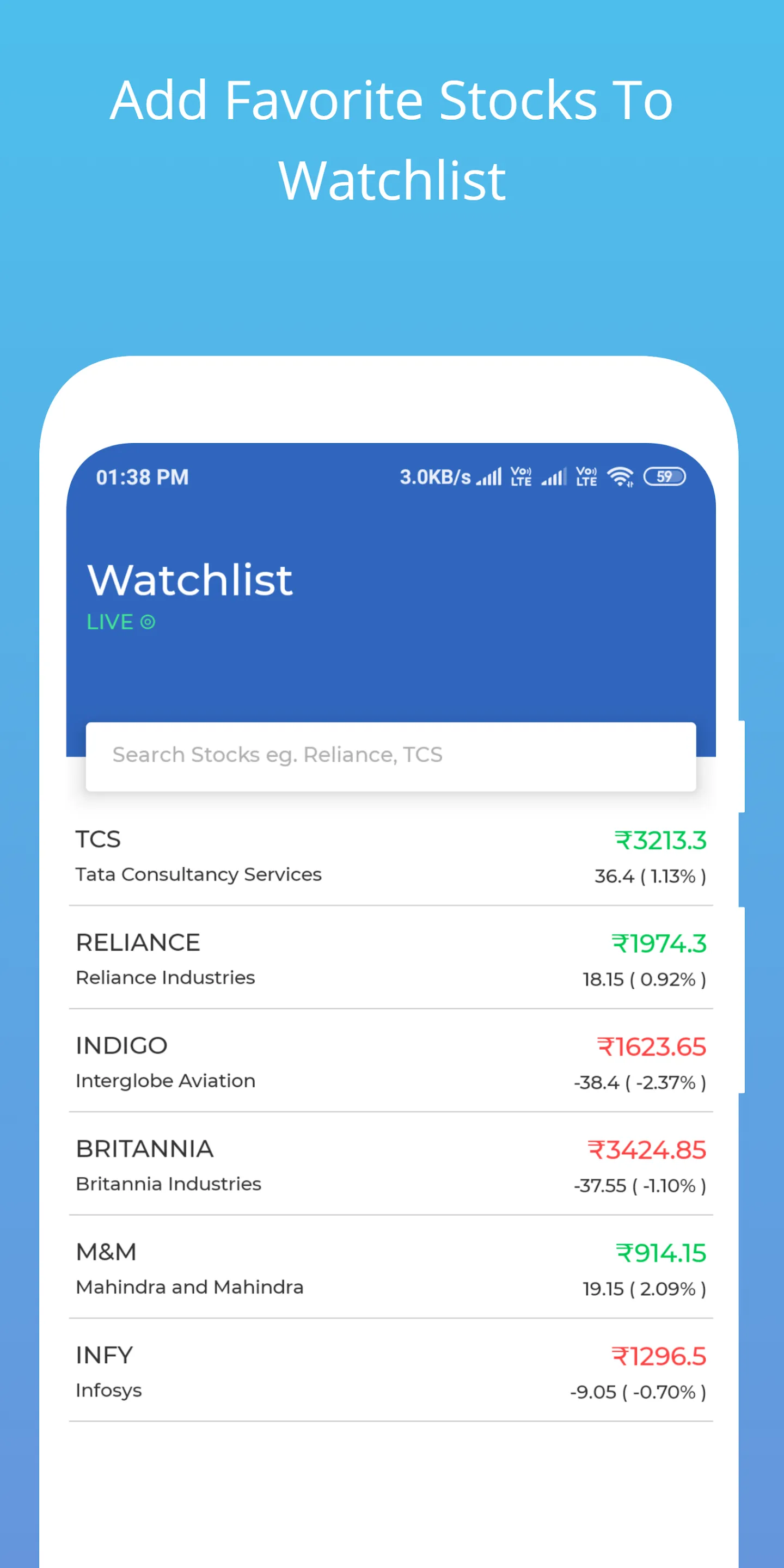 Stock Market: Virtual Trading | Indus Appstore | Screenshot