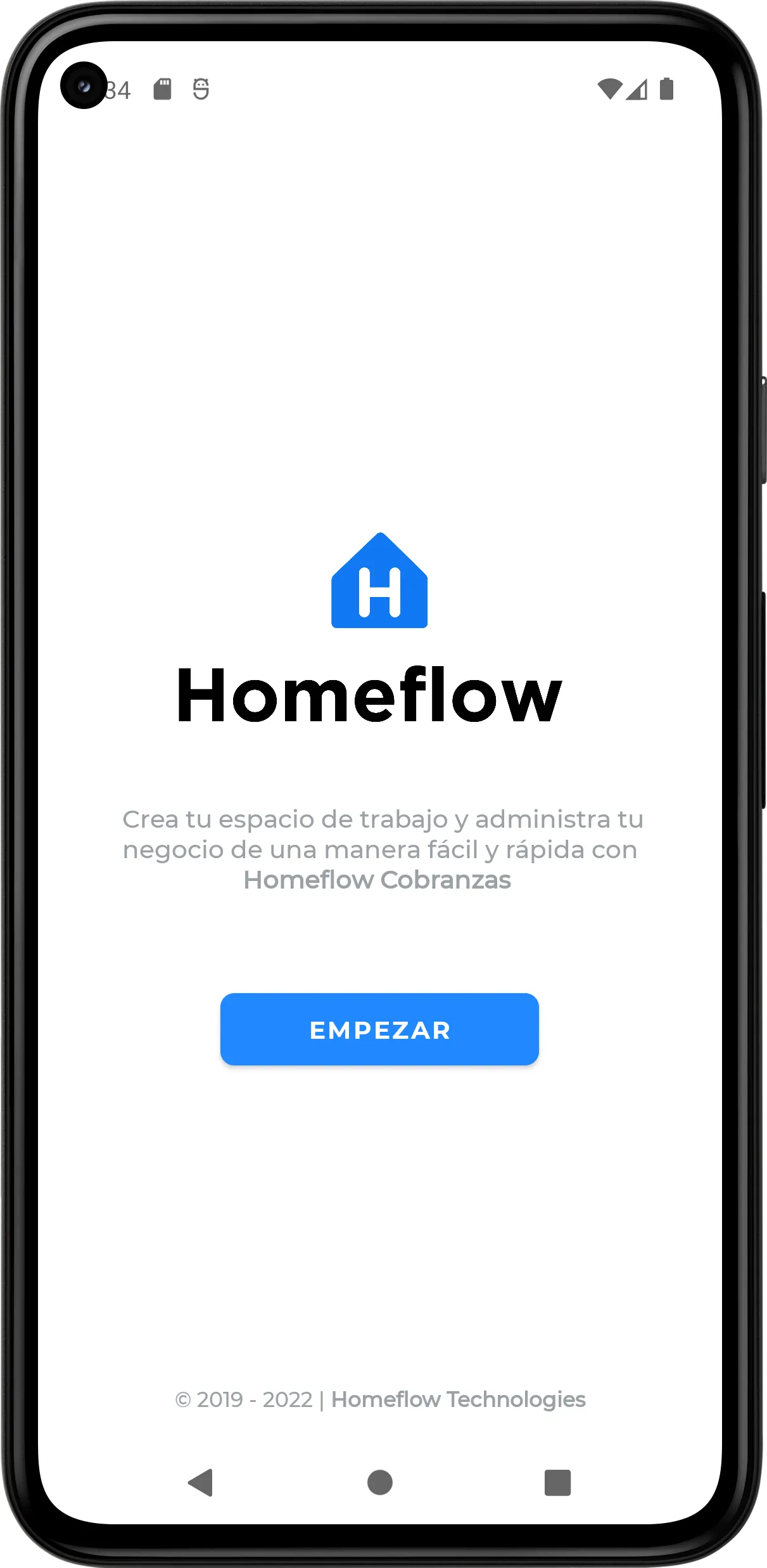 Homeflow Cobranzas | Indus Appstore | Screenshot