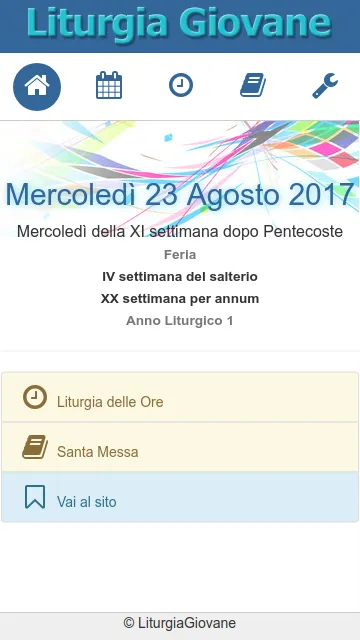 Liturgia Giovane | Indus Appstore | Screenshot