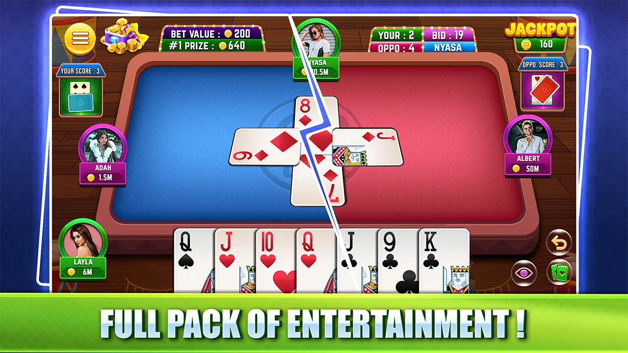 29 Card Game - Play Offline | Indus Appstore | Screenshot