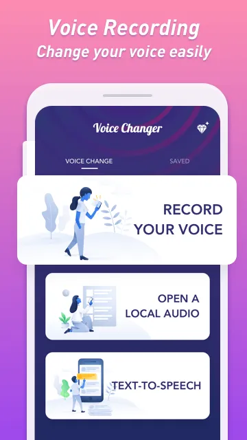 Funny Voice Changer & Sound Ef | Indus Appstore | Screenshot