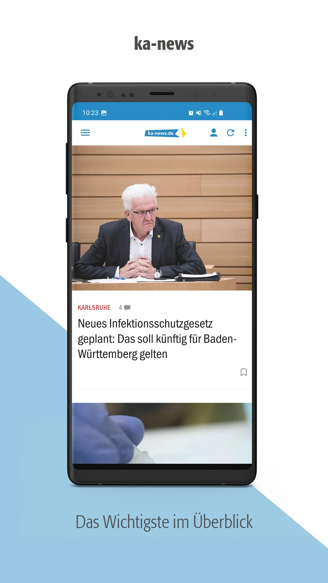 ka-news Nachrichten Karlsruhe | Indus Appstore | Screenshot