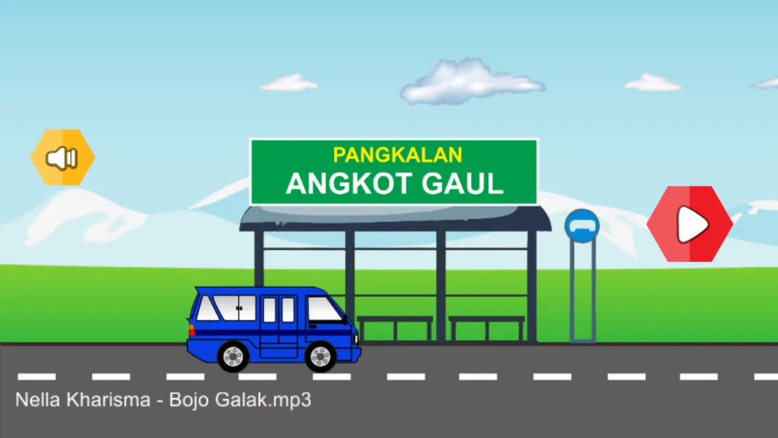 Angkot Gaul D'Game | Indus Appstore | Screenshot