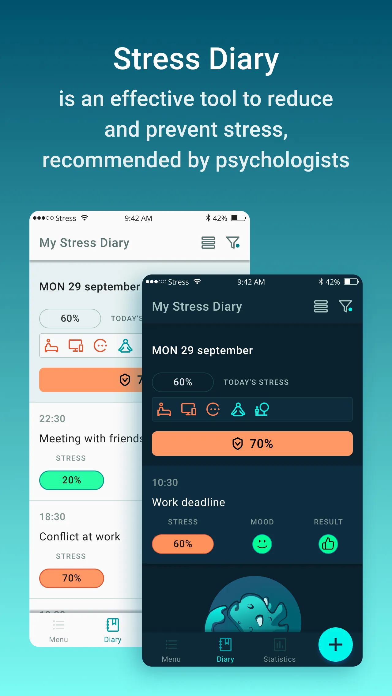 My Stress Diary - Mood, Antist | Indus Appstore | Screenshot