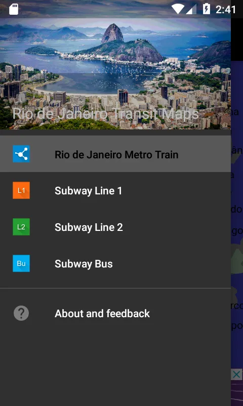 Trainsity Rio de Janeiro Metro | Indus Appstore | Screenshot