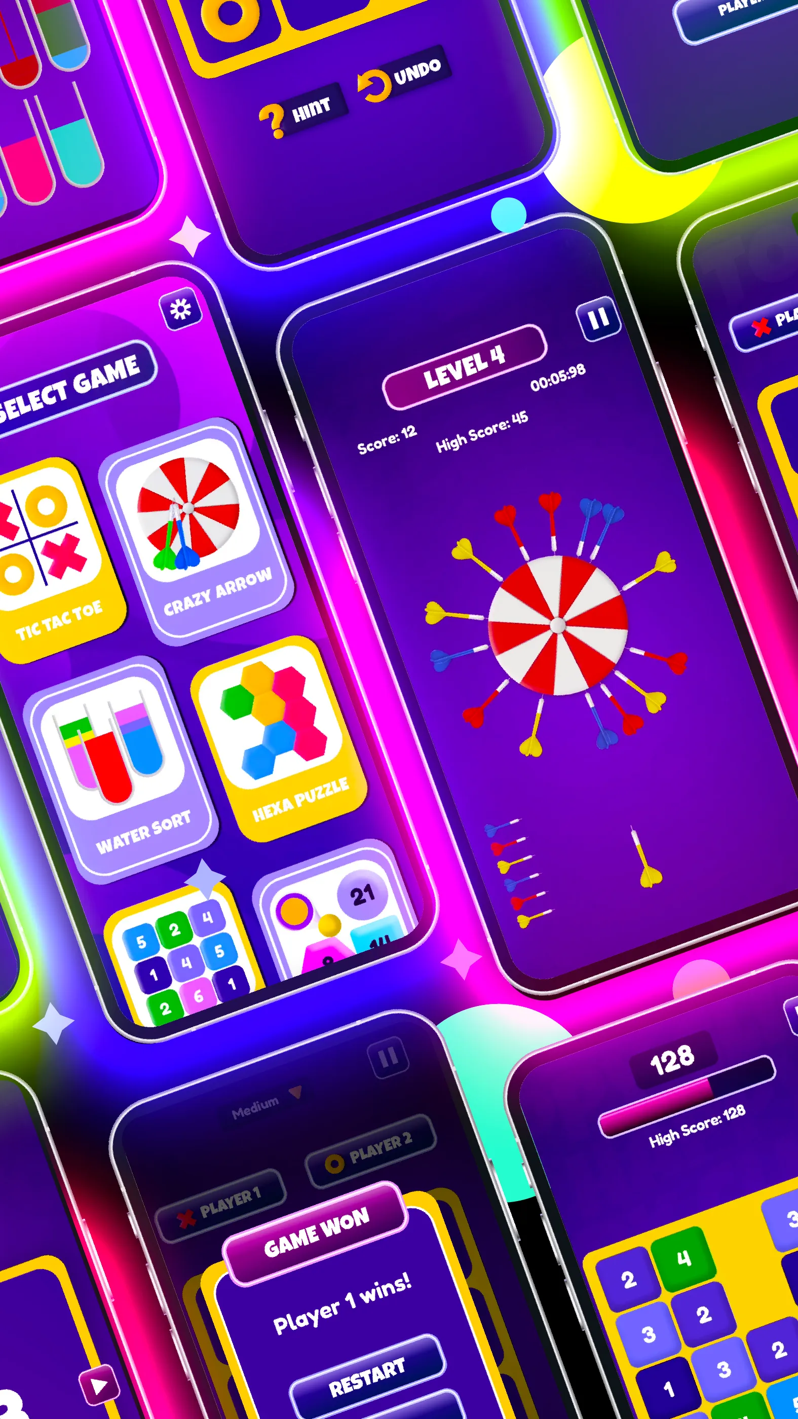 Tic Tac Toe - Multiplayer XO | Indus Appstore | Screenshot