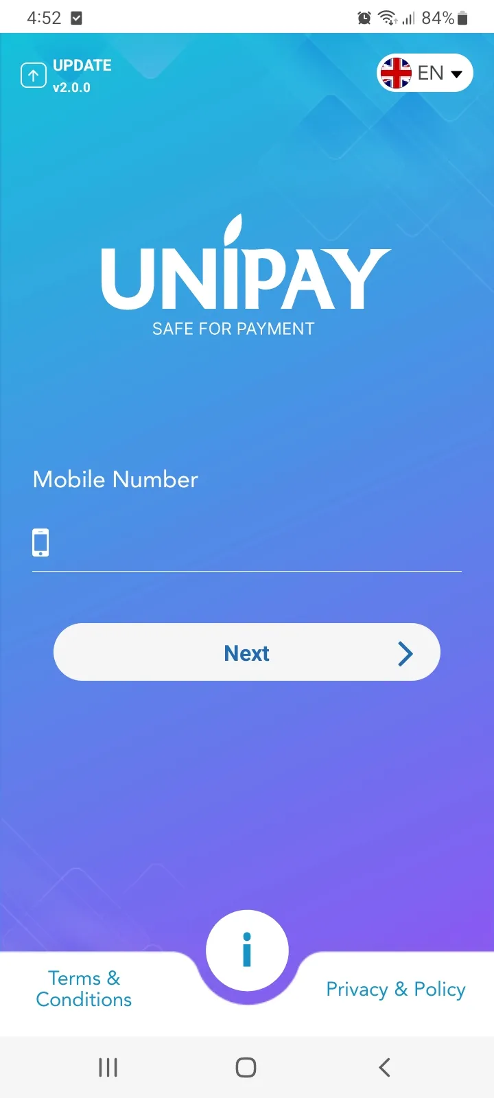 UniPay | Indus Appstore | Screenshot