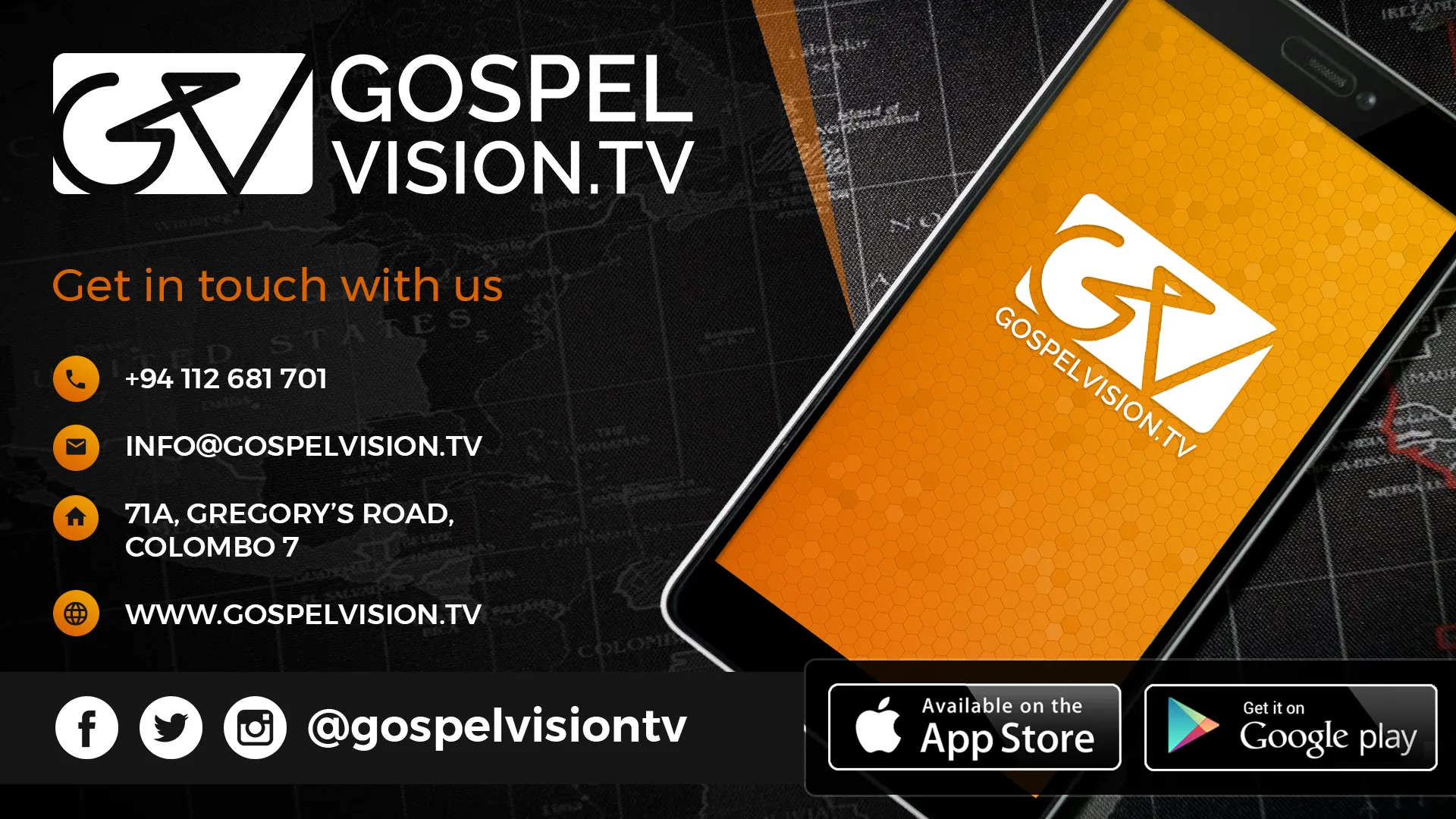 Gospel Vision TV | Indus Appstore | Screenshot