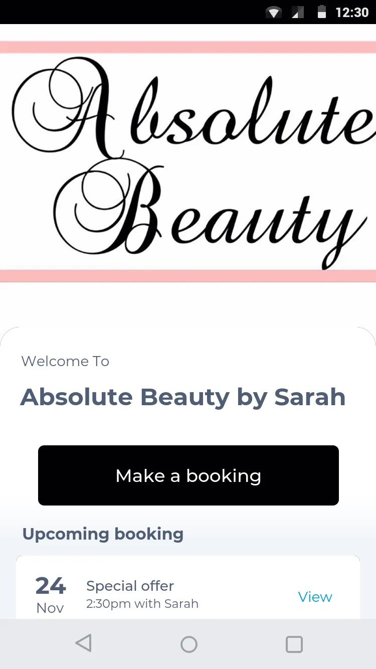 Absolute Beauty by Sarah | Indus Appstore | Screenshot