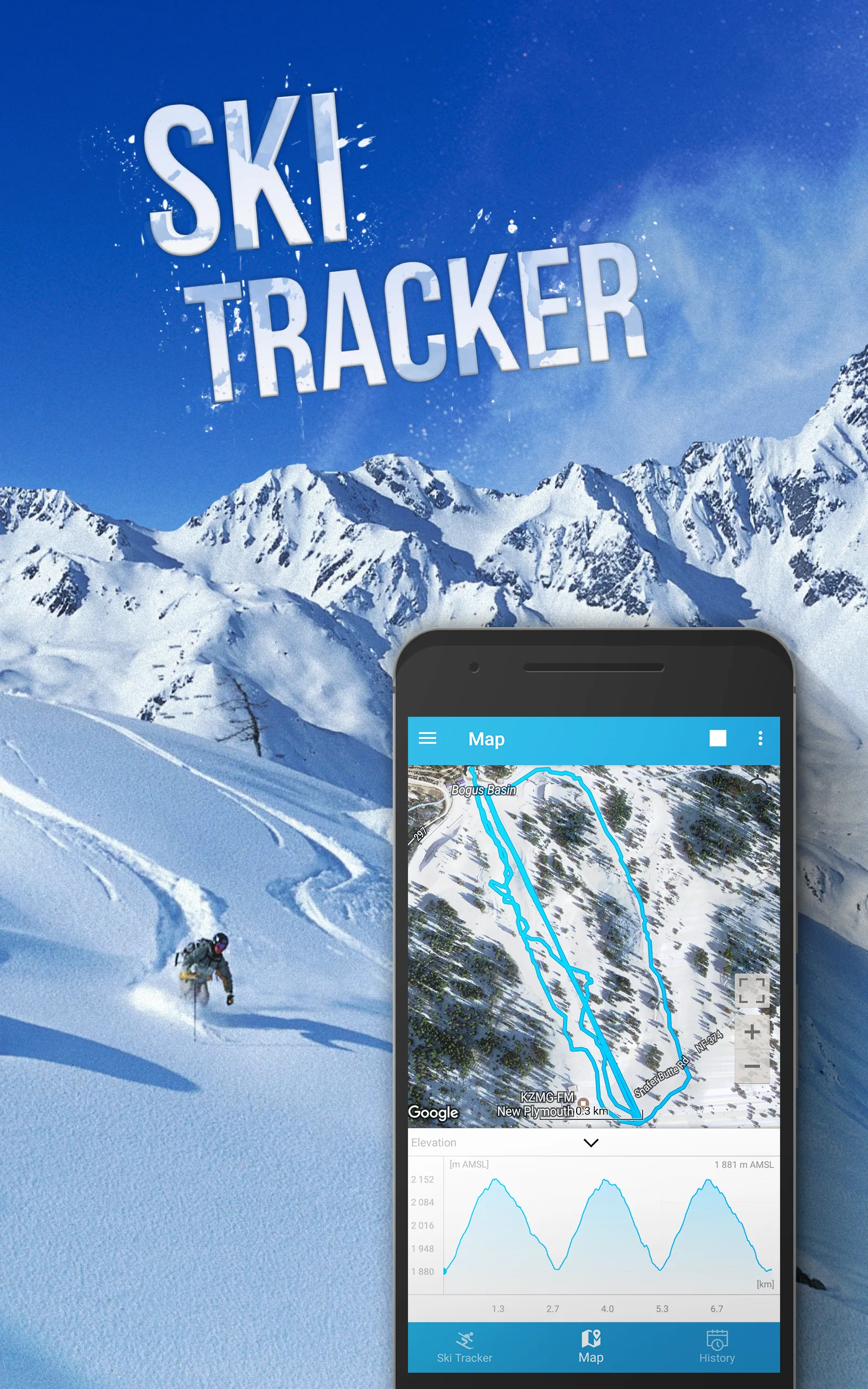 Ski Tracker | Indus Appstore | Screenshot